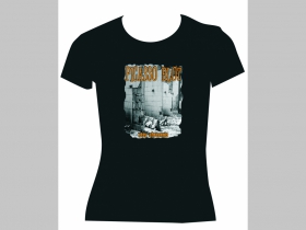 Picasso Blot - Stav ohrozenia, čierne dámske tričko Fruit of The Loom